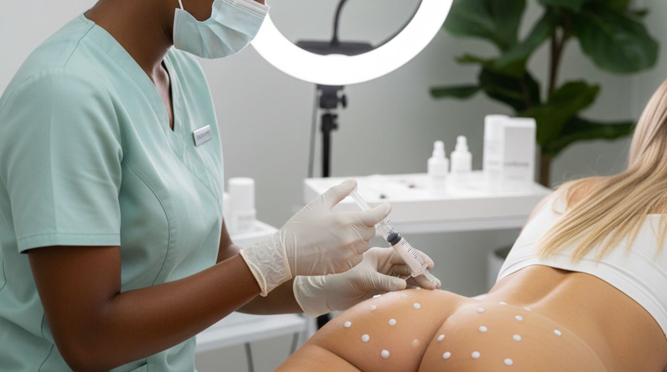 Lanluma injection pour-fesses