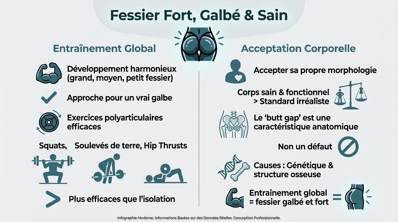 exercice de musculation pour un fessier fort et galbé