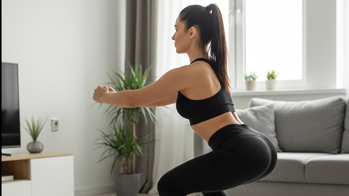 fessier plat la routine 10 min pendant 3 semaines