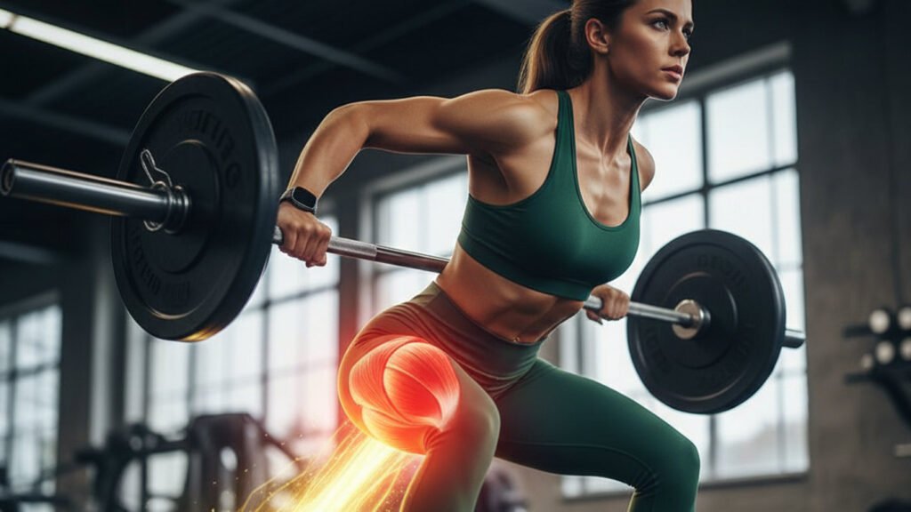 grand fessier puissance hanche