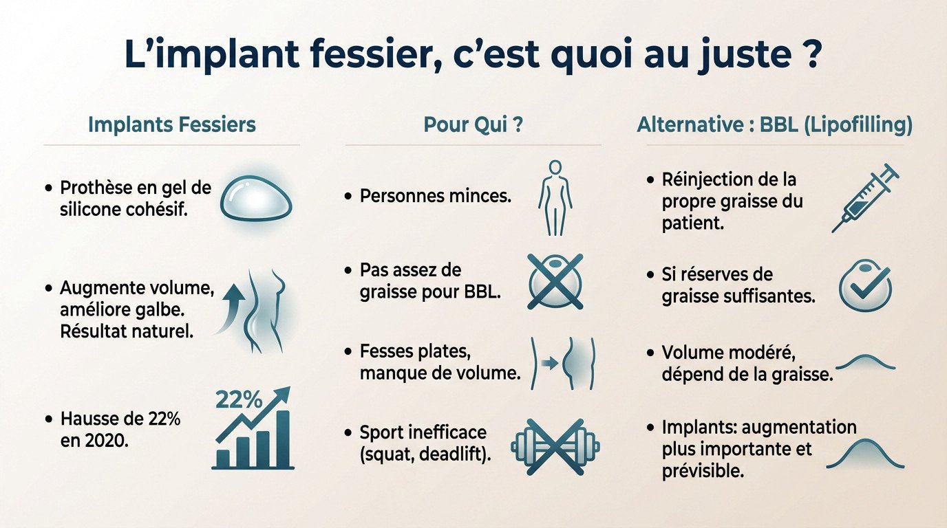implant fessier c'est quoi ?