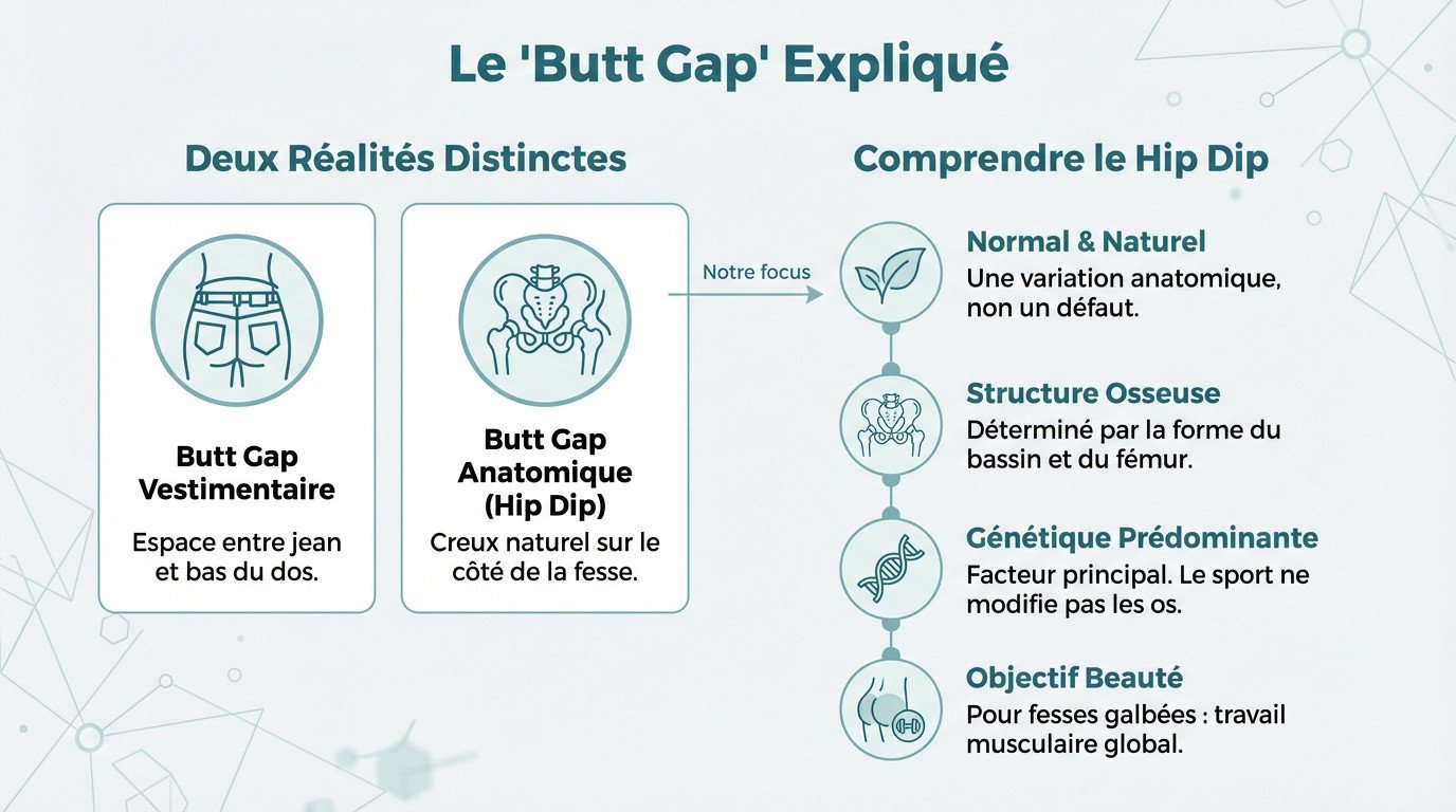 explication butt gap