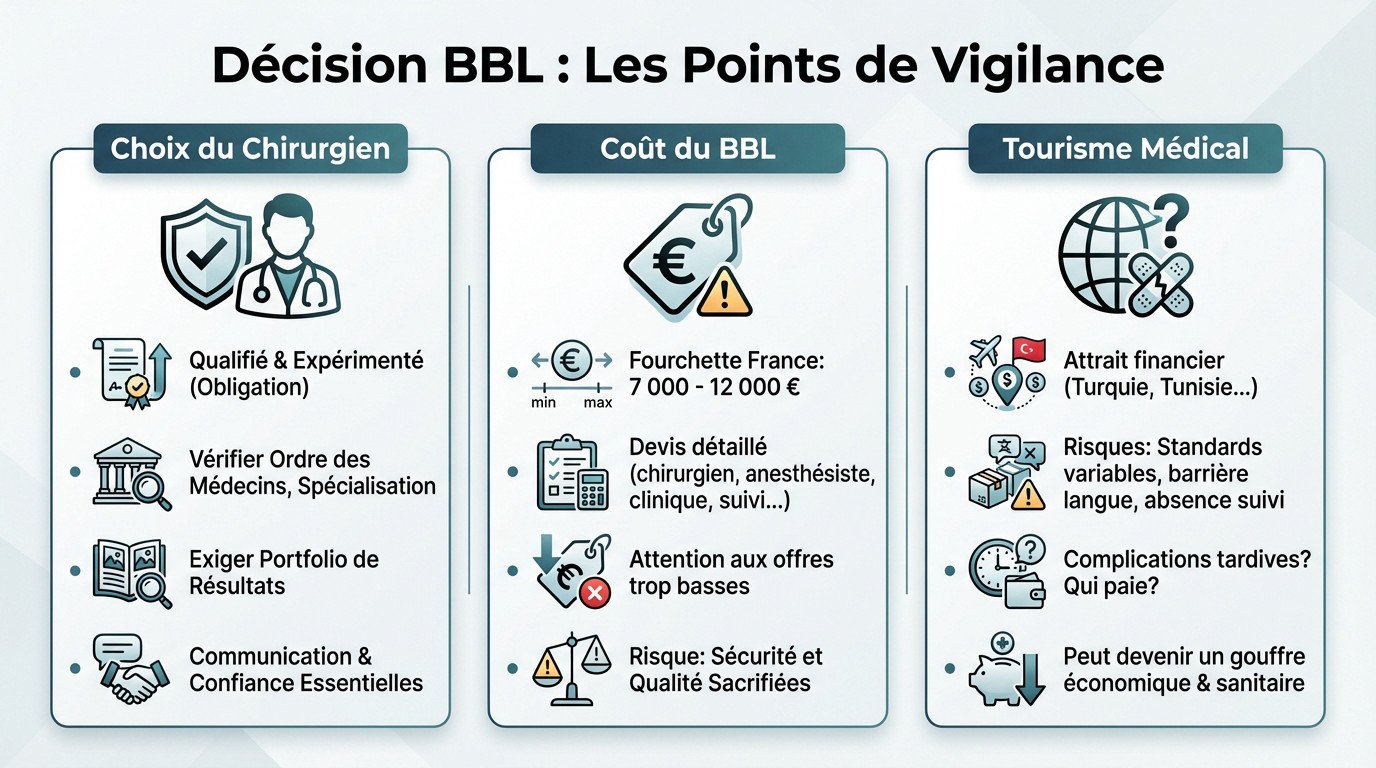 Se décider pour un BLL: les points de vigilance