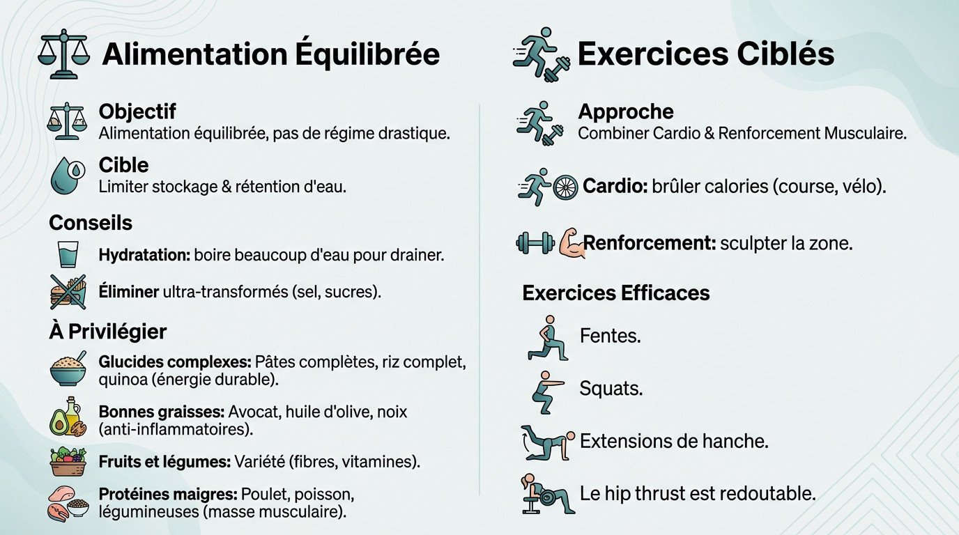 Réduire sa culotte de cheval avec le sport