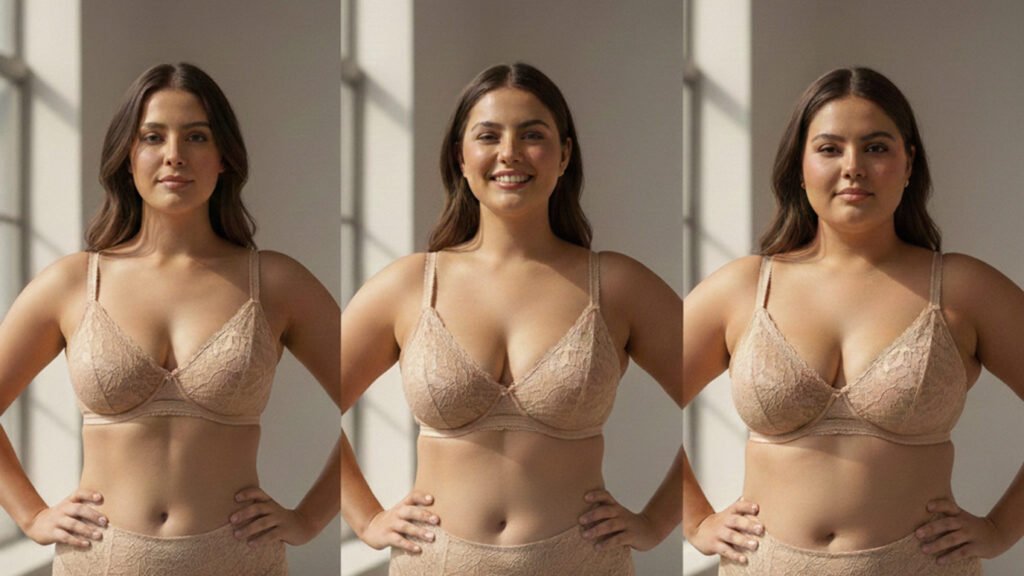 taille seins parfaite